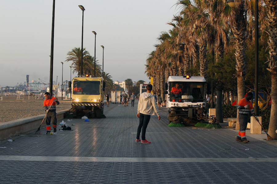 San Juan en Valencia