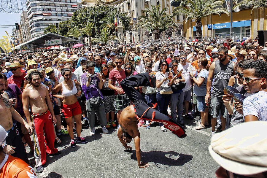 Última mascletá de las Hogueras de San Juan de Hermanos Ferrández