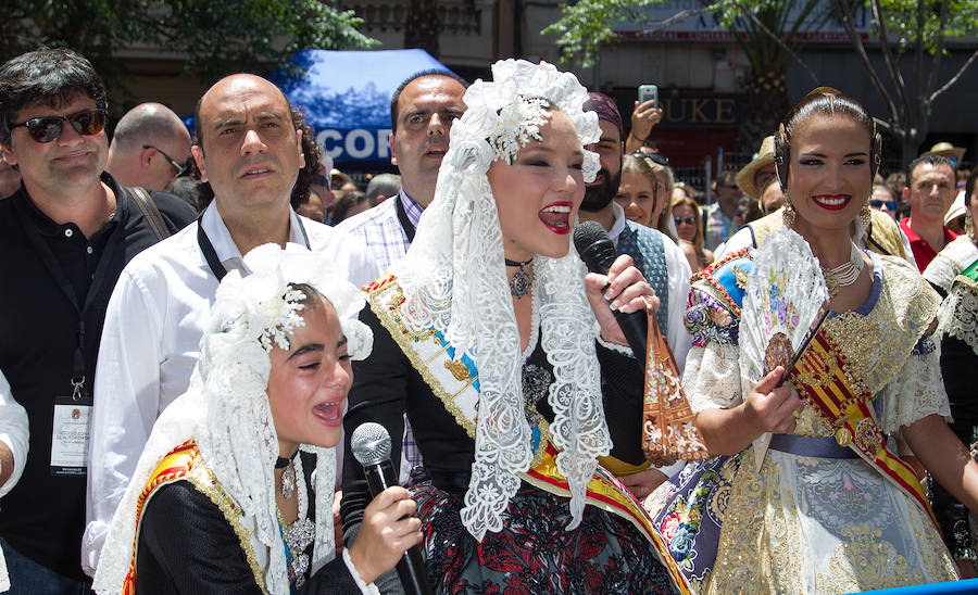 Última mascletá de las Hogueras de San Juan de Hermanos Ferrández