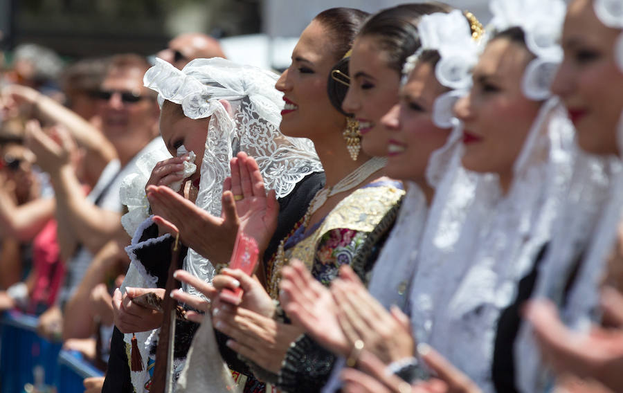 Última mascletá de las Hogueras de San Juan de Hermanos Ferrández