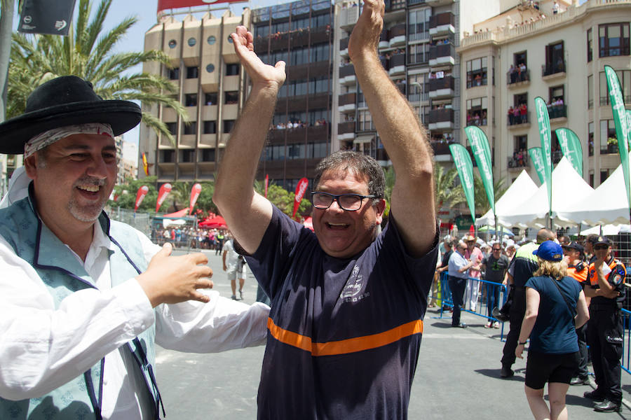 Última mascletá de las Hogueras de San Juan de Hermanos Ferrández