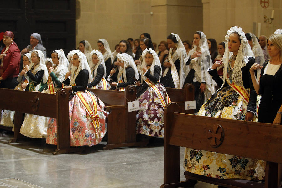 Misa el último día de Hogueras de San Juan