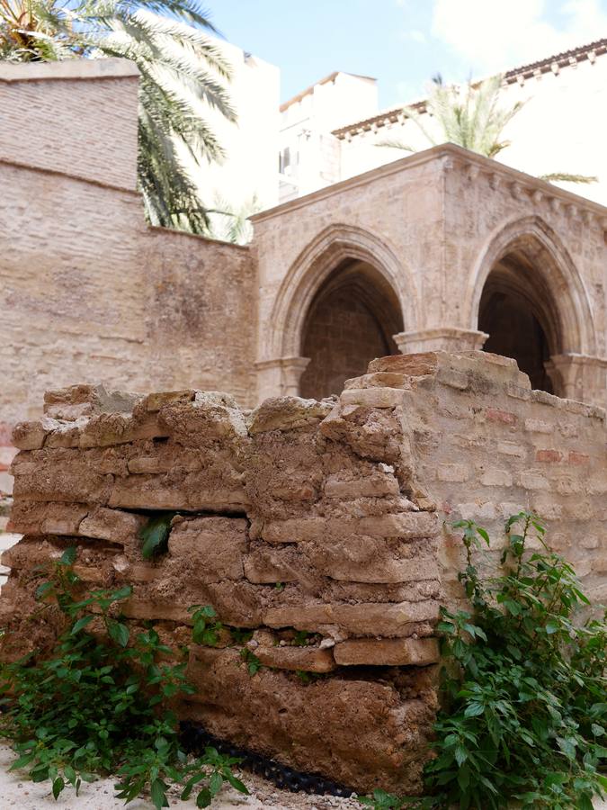 Fotos de la restauración de San Juan del Hospital de Valencia