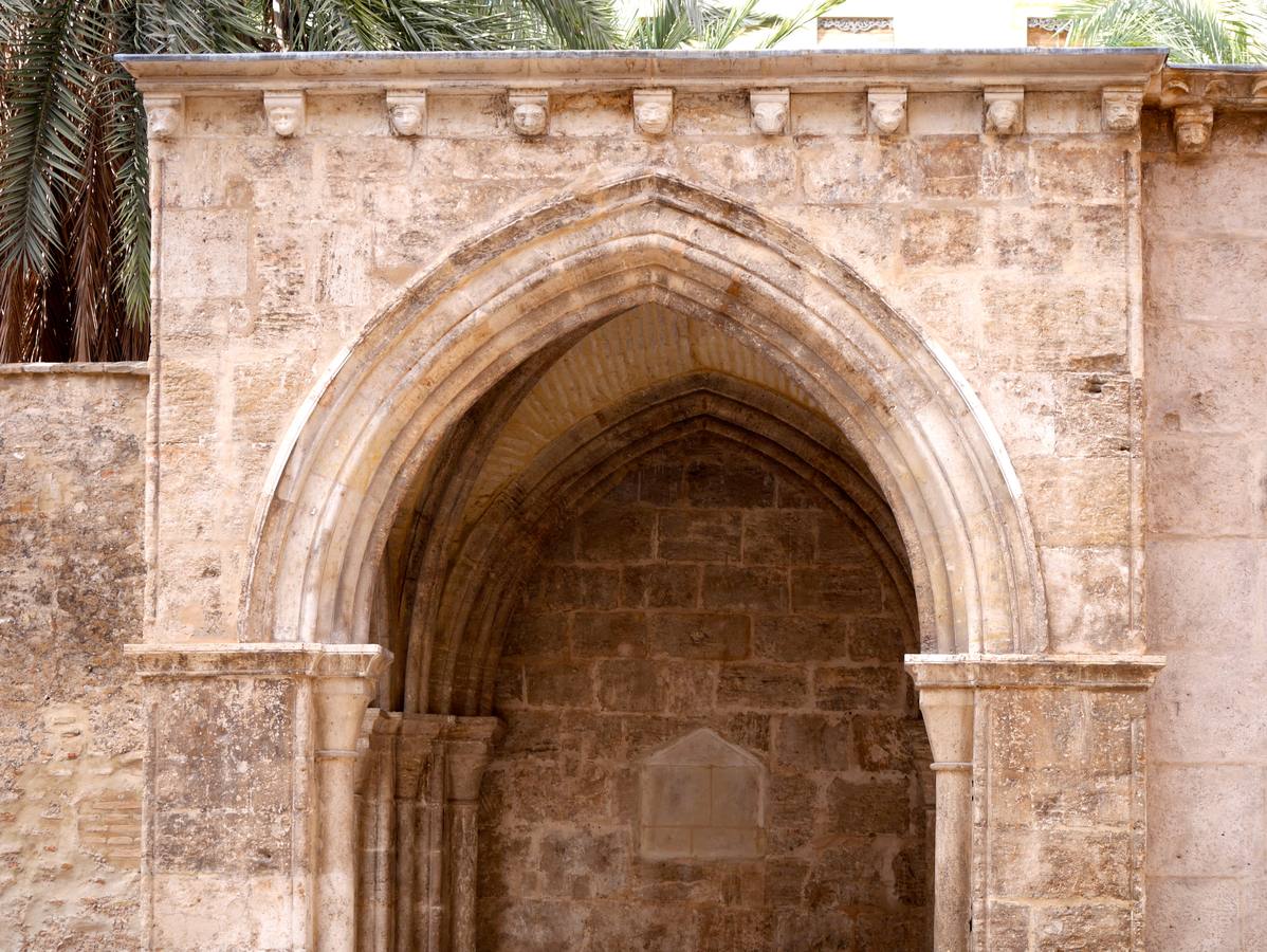 Fotos de la restauración de San Juan del Hospital de Valencia