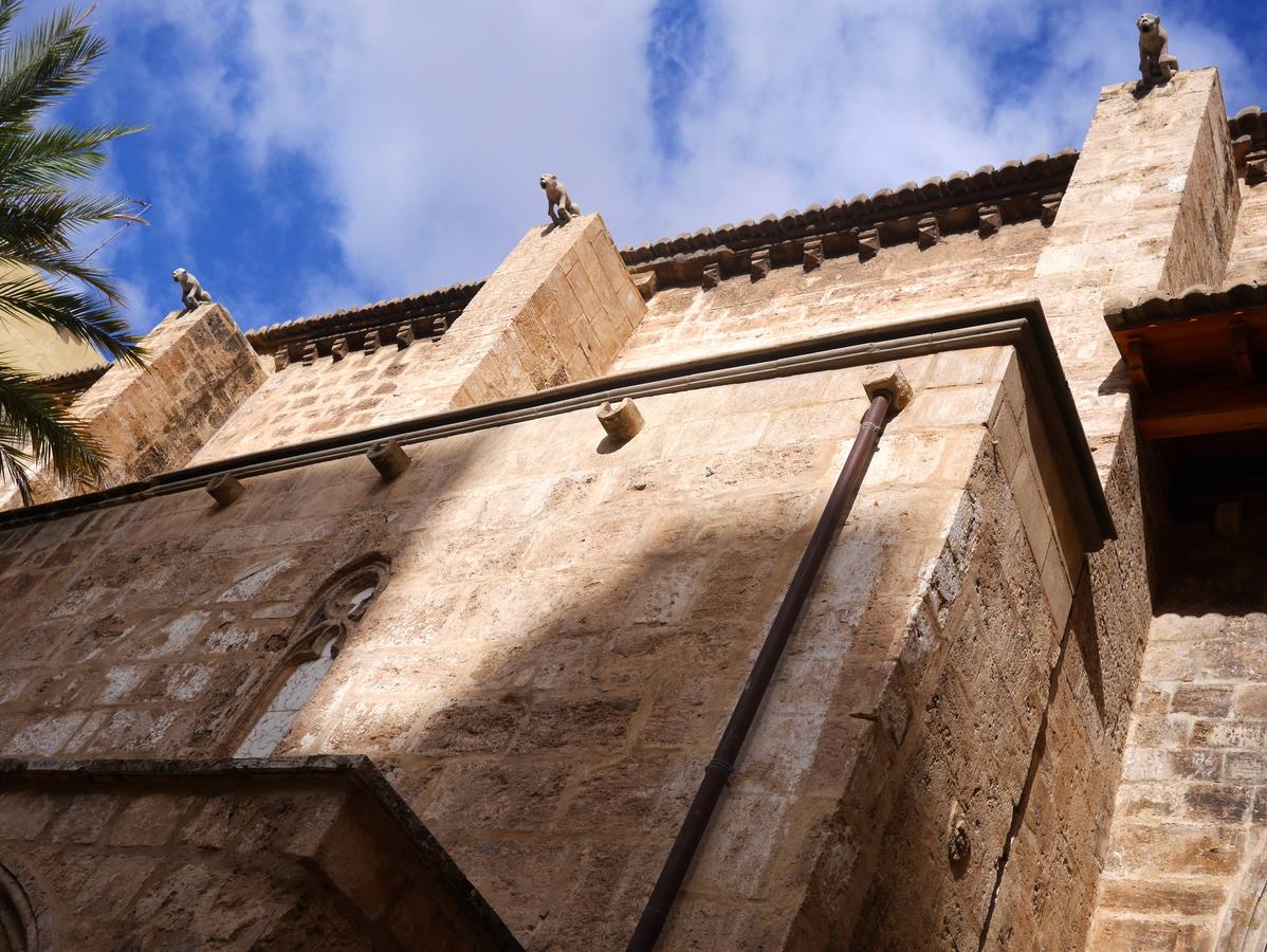 Fotos de la restauración de San Juan del Hospital de Valencia