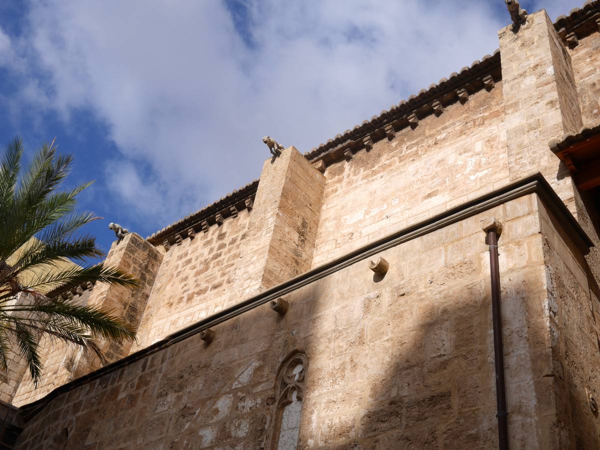 Fotos de la restauración de San Juan del Hospital de Valencia