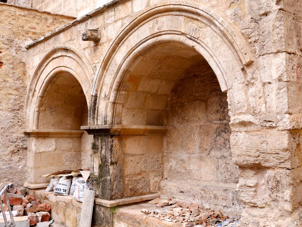 Fotos de la restauración de San Juan del Hospital de Valencia