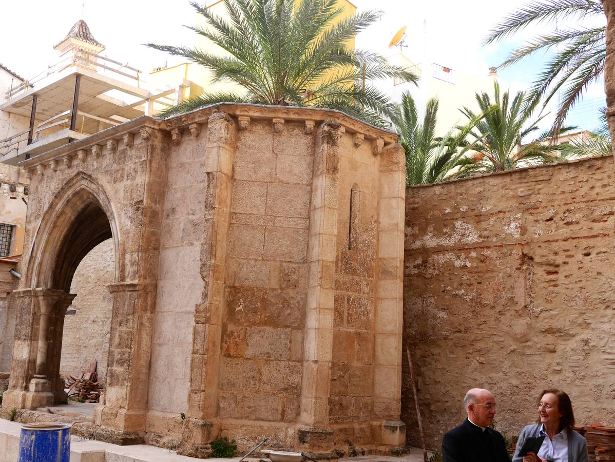 Fotos de la restauración de San Juan del Hospital de Valencia