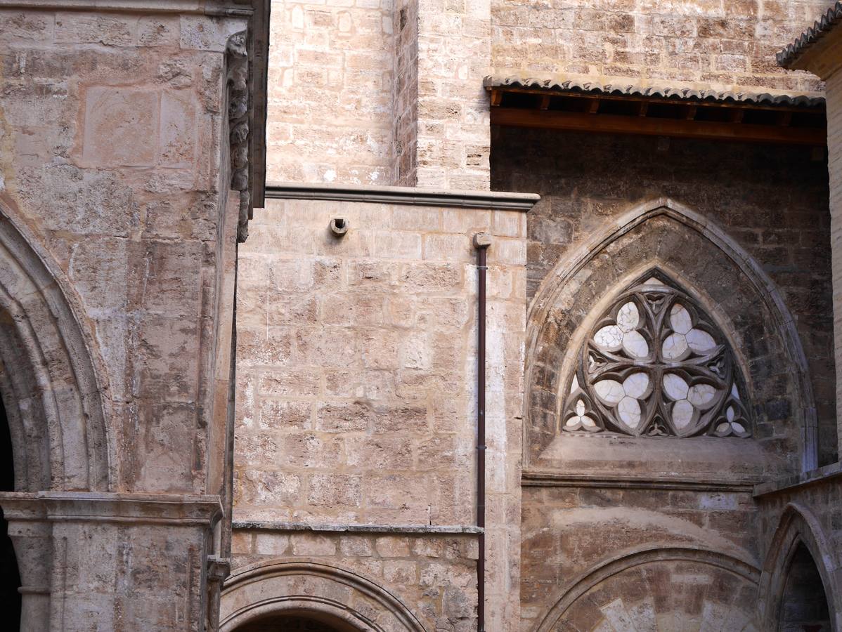 Fotos de la restauración de San Juan del Hospital de Valencia