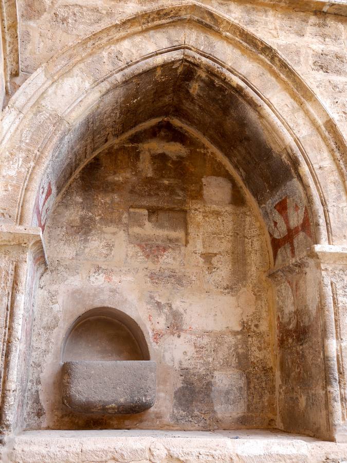 Fotos de la restauración de San Juan del Hospital de Valencia