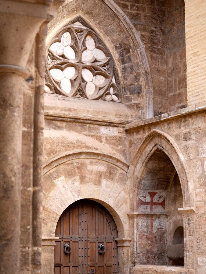 Fotos de la restauración de San Juan del Hospital de Valencia