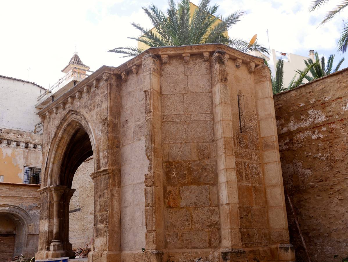 Fotos de la restauración de San Juan del Hospital de Valencia