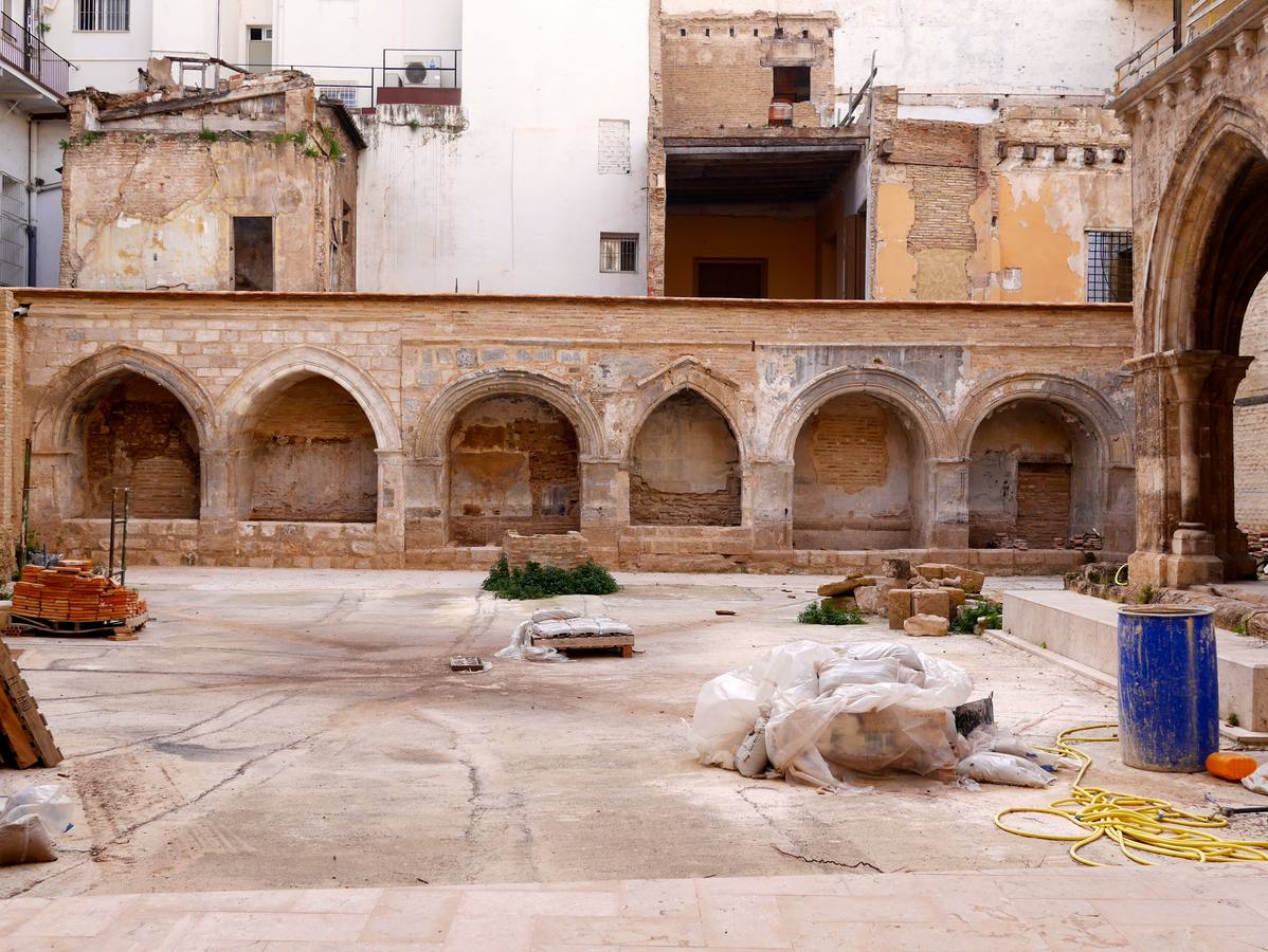 Fotos de la restauración de San Juan del Hospital de Valencia