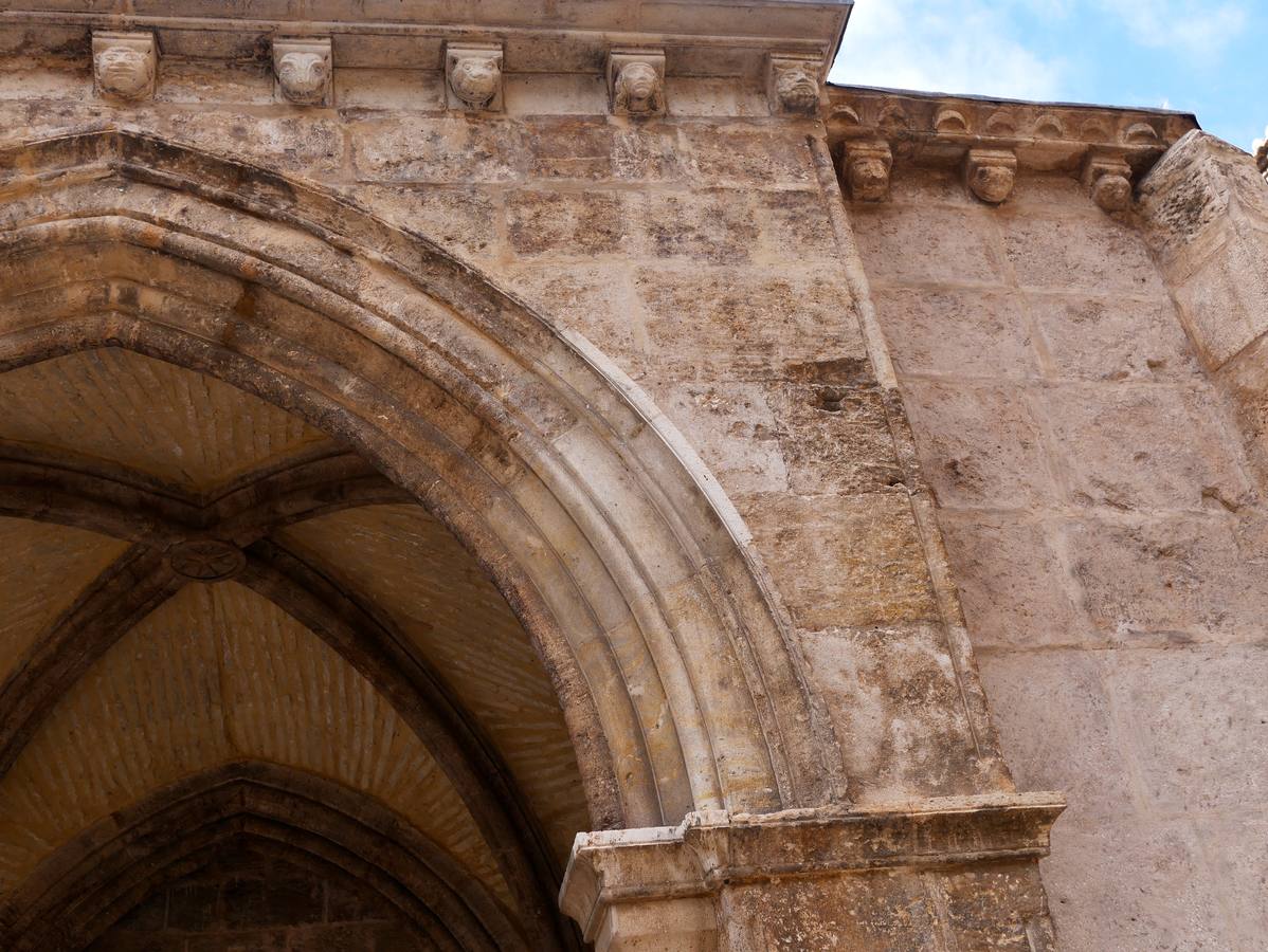 Fotos de la restauración de San Juan del Hospital de Valencia