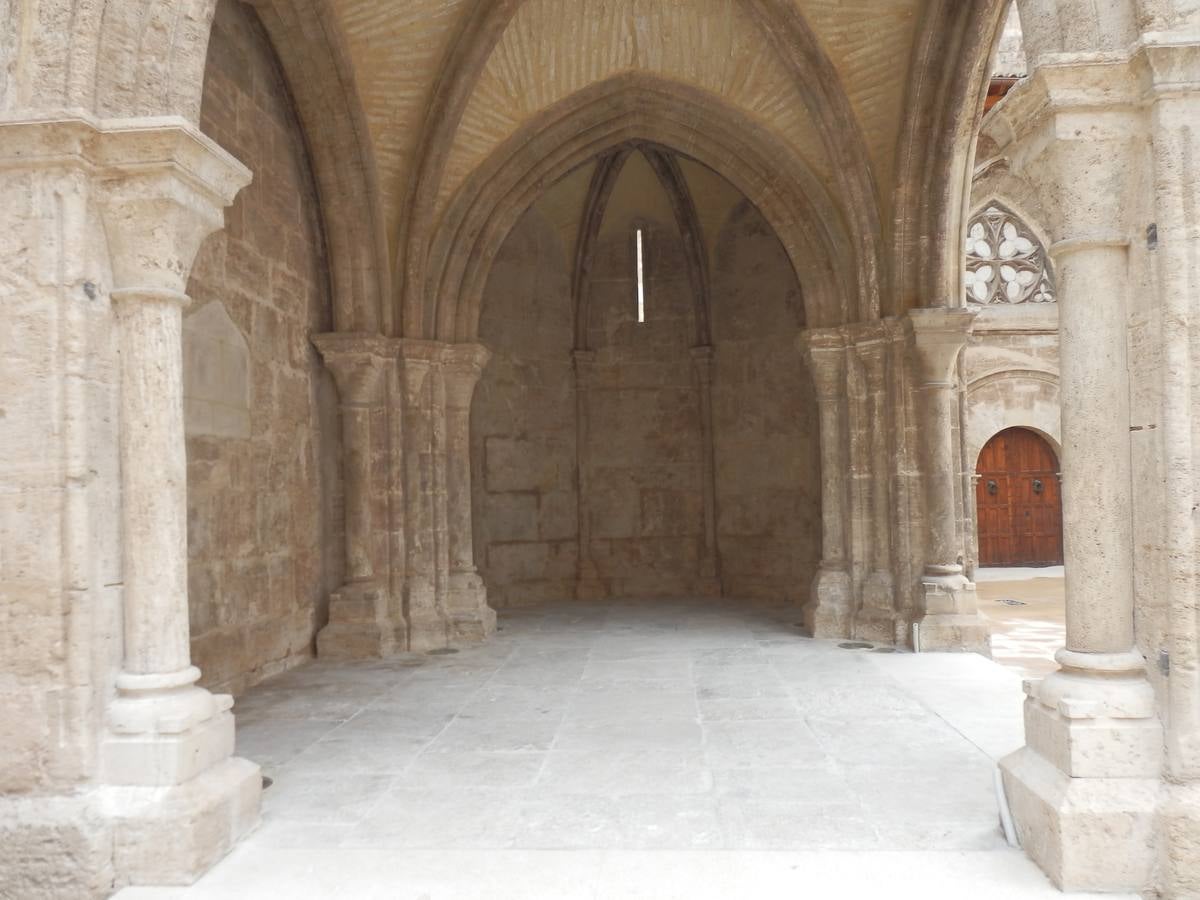 Fotos de la restauración de San Juan del Hospital de Valencia