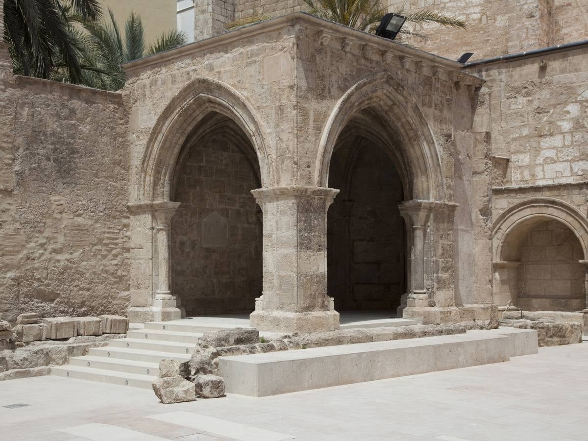 Fotos de la restauración de San Juan del Hospital de Valencia