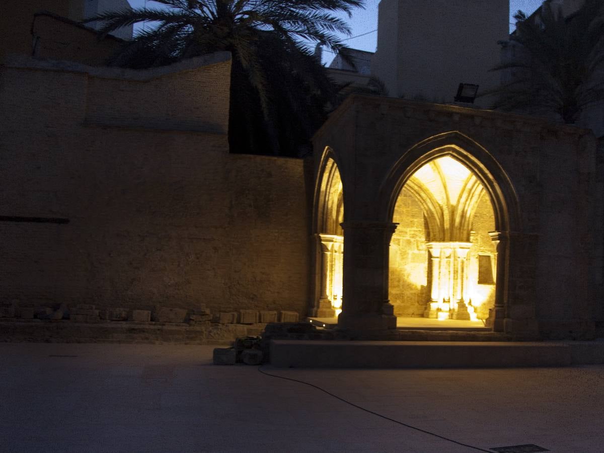 Fotos de la restauración de San Juan del Hospital de Valencia