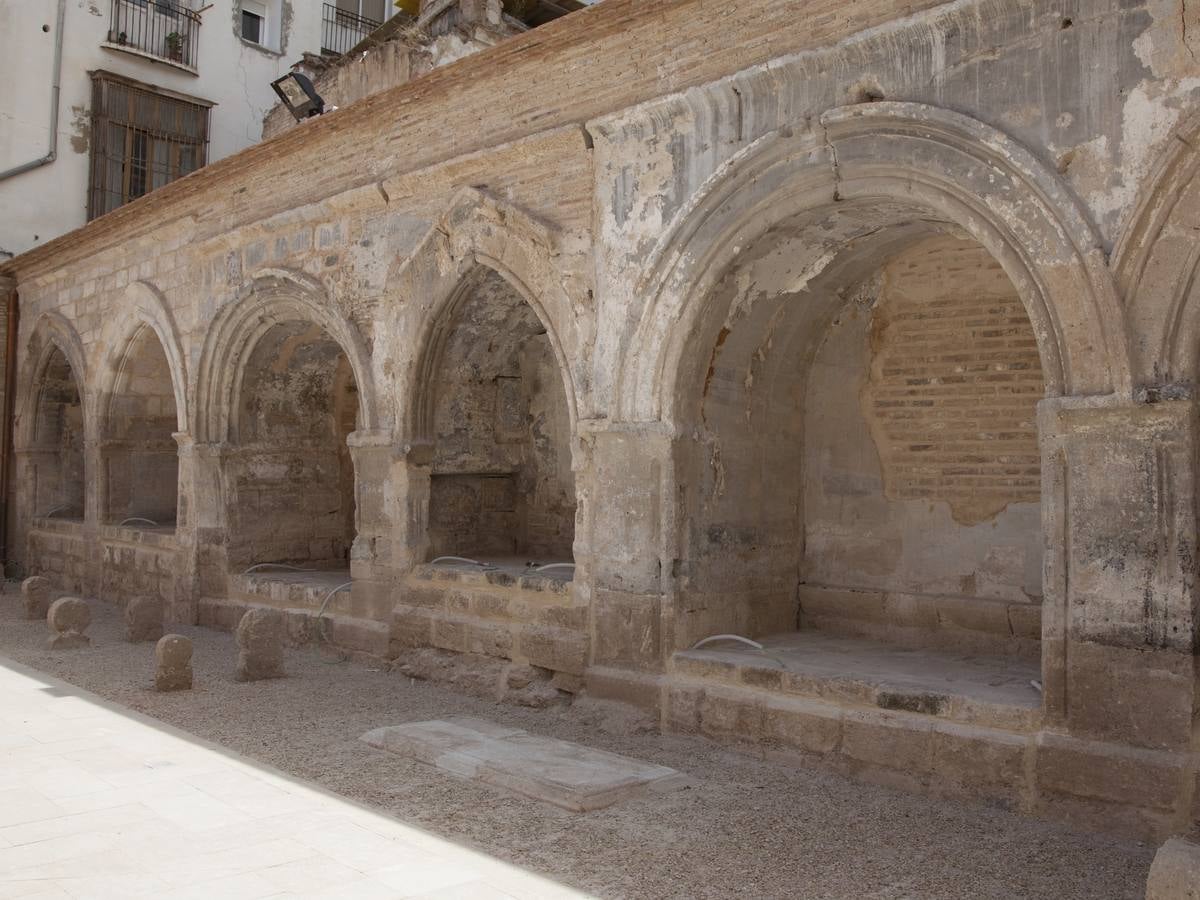 Fotos de la restauración de San Juan del Hospital de Valencia