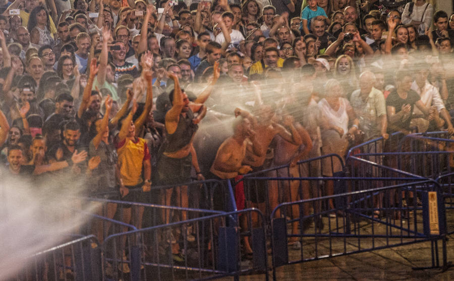 Banya de las Hogueras de San Juan 2016