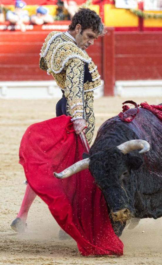 José Tomás deslumbra a Alicante