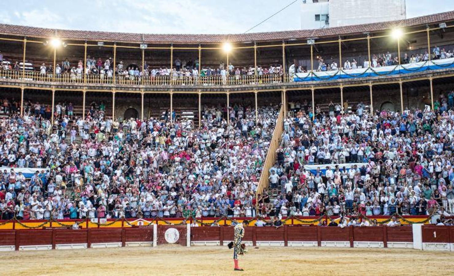 José Tomás deslumbra a Alicante