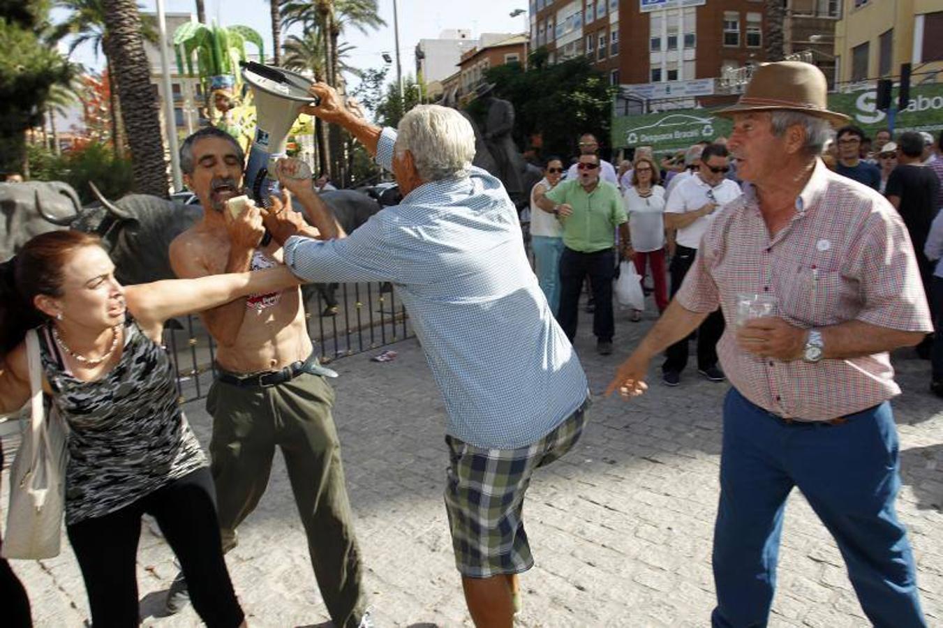 El centro del mundo taurino