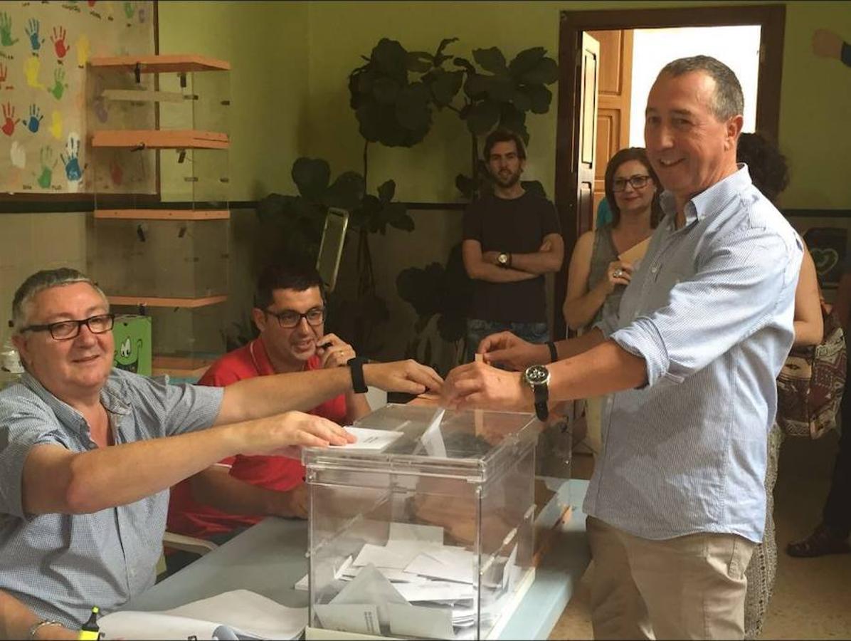 Joan Baldoví, cabeza de lista de Unidos Podemos al Congreso por Valencia. 