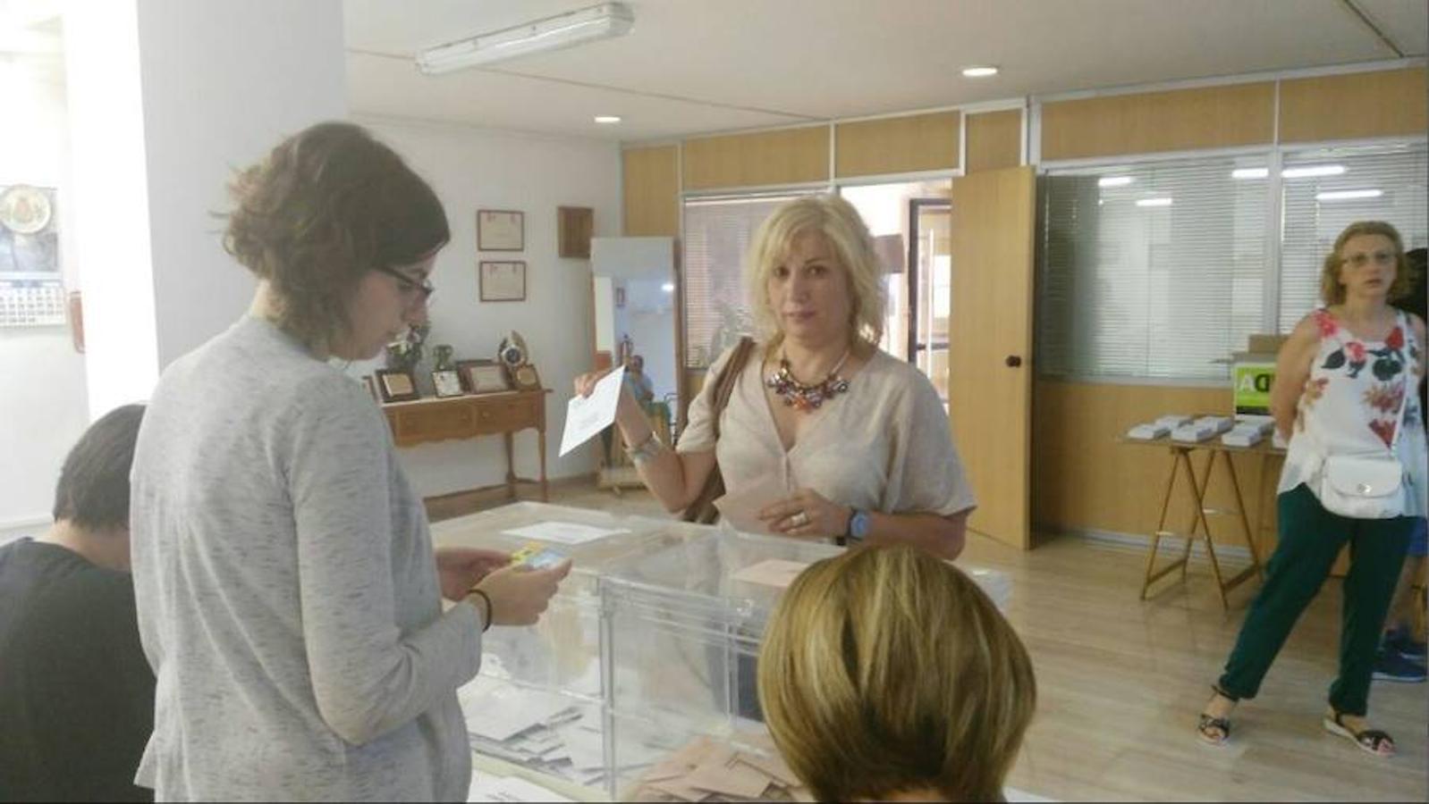 Ana Fernández, candidata de UPYD al Congreso por Valencia. 