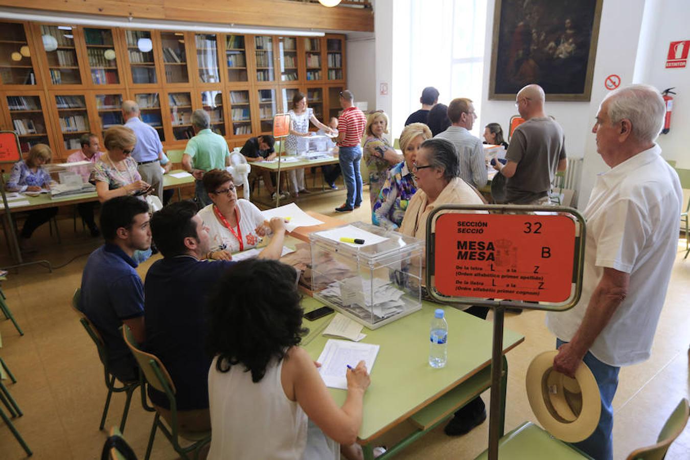 Fotos del 26J en la Comunitat