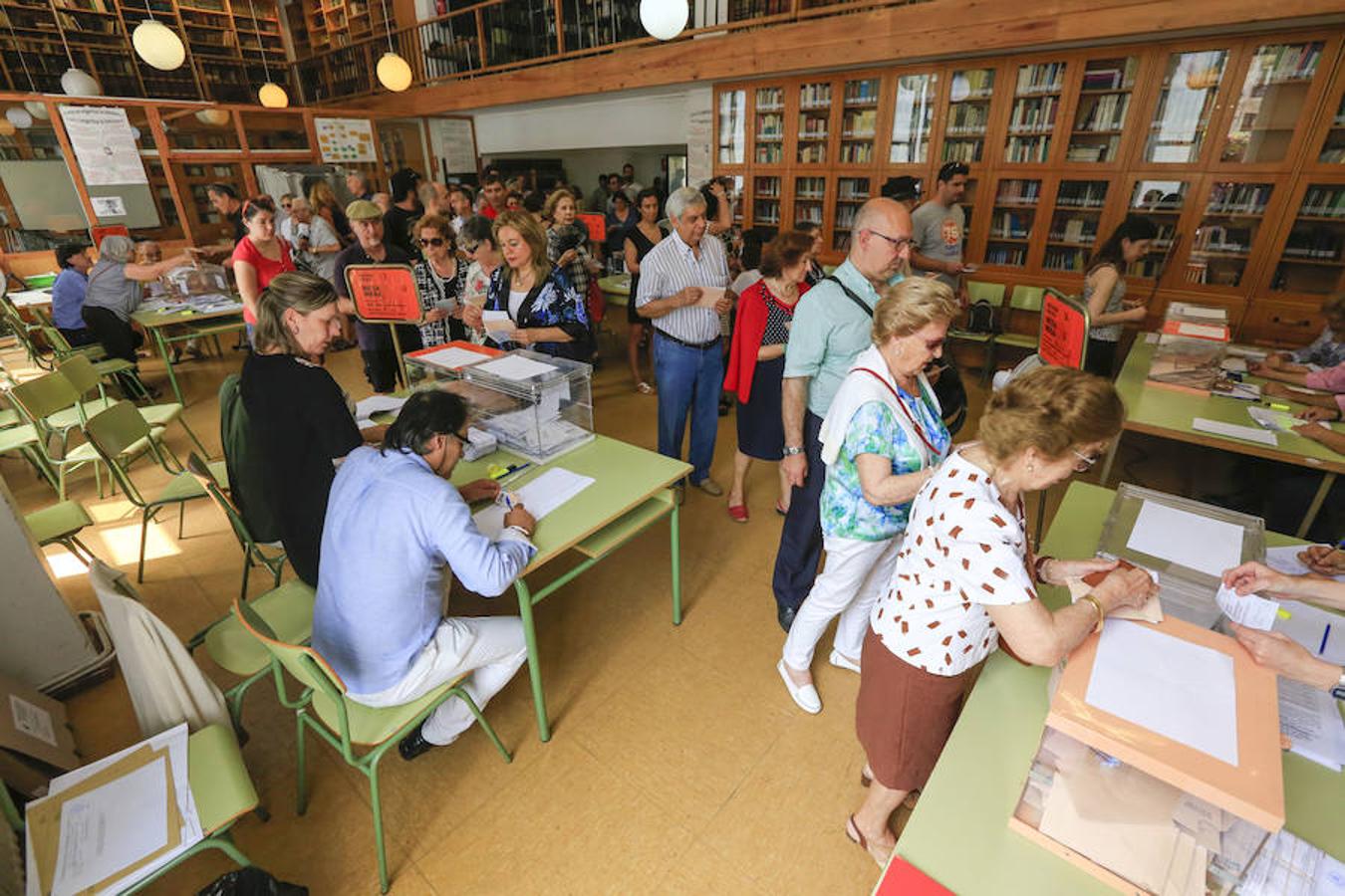 Fotos del 26J en la Comunitat