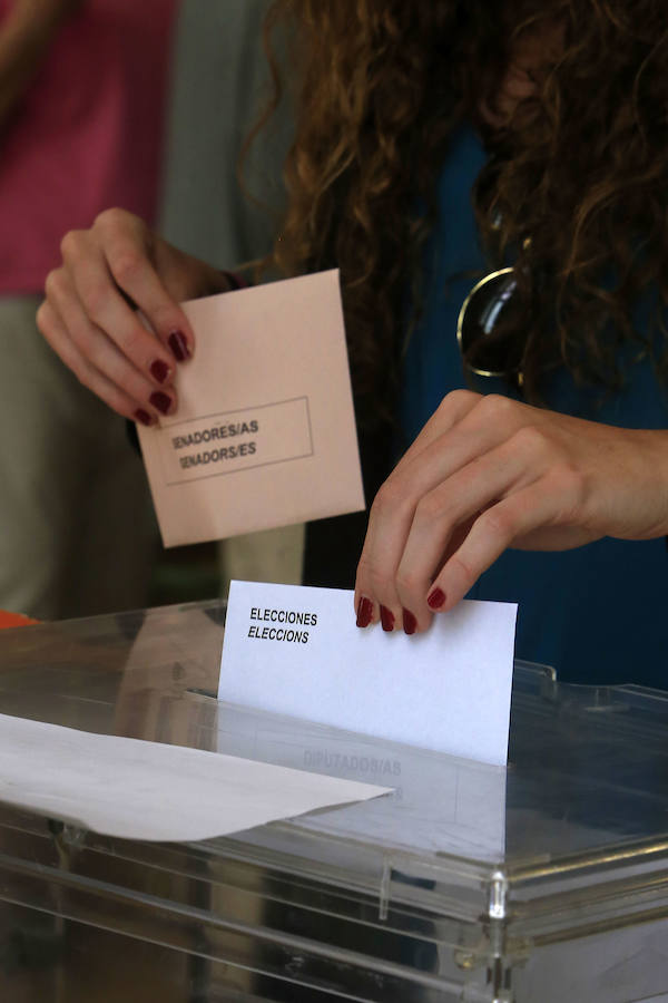 Fotos del 26J en la Comunitat