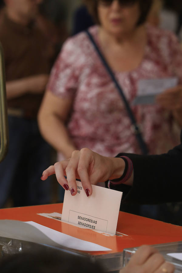 Fotos del 26J en la Comunitat