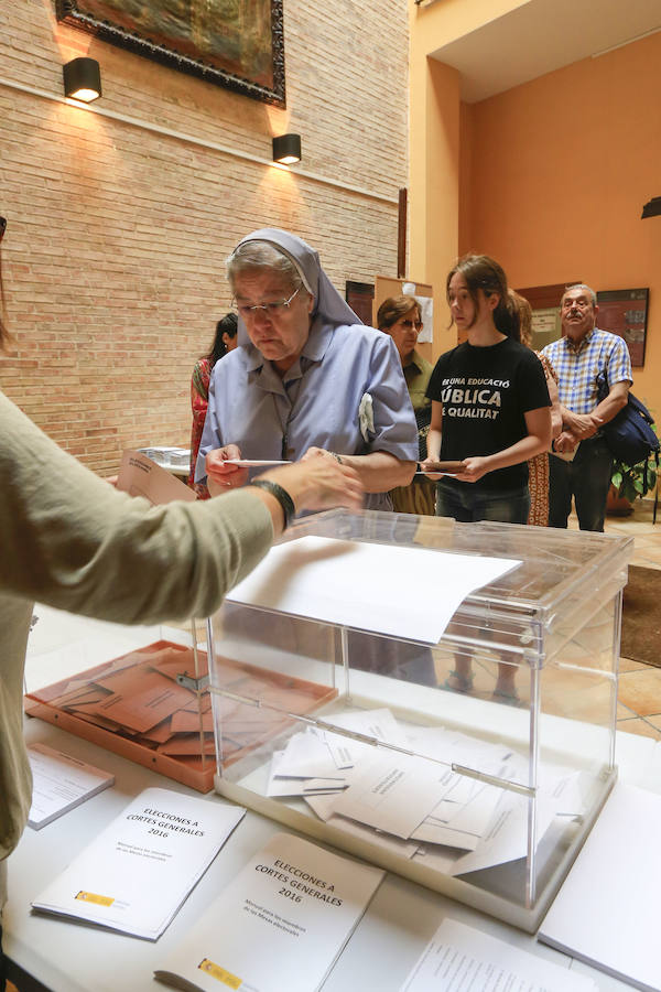 Fotos del 26J en la Comunitat