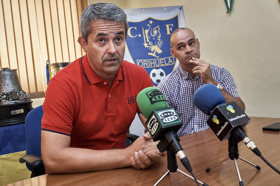 Miguel Ángel Nicolás, nuevo entrenador del Orihuela