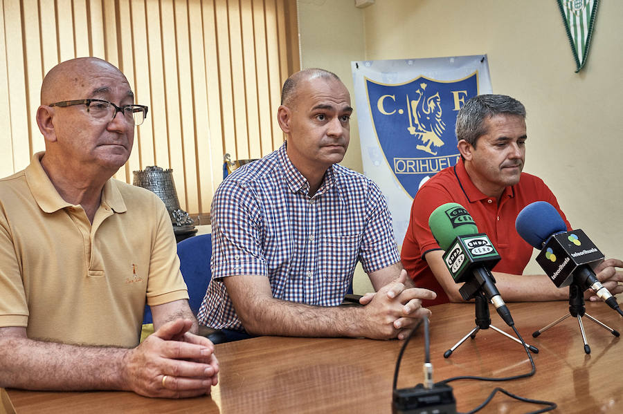 Miguel Ángel Nicolás, nuevo entrenador del Orihuela