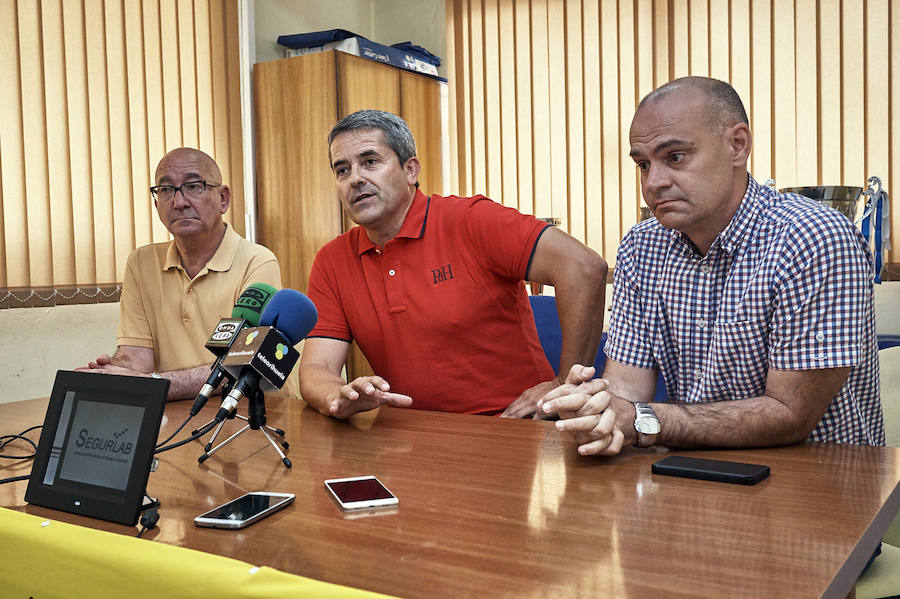 Miguel Ángel Nicolás, nuevo entrenador del Orihuela