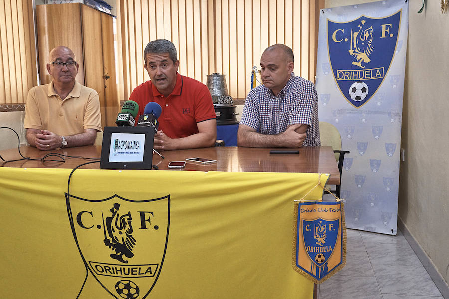 Miguel Ángel Nicolás, nuevo entrenador del Orihuela