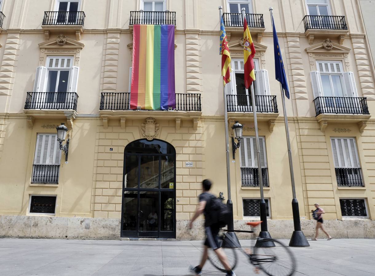 Fotos del día del Orgullo Gay