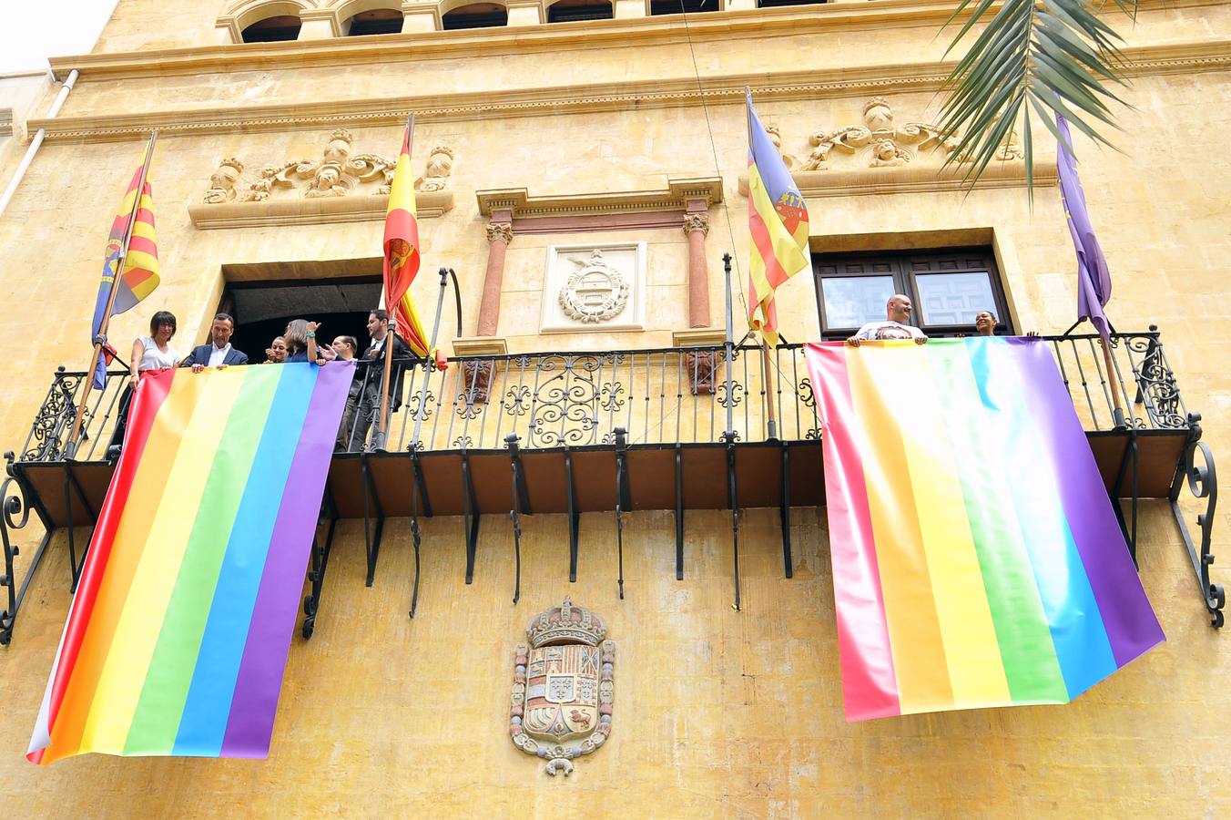 Fotos del día del Orgullo Gay