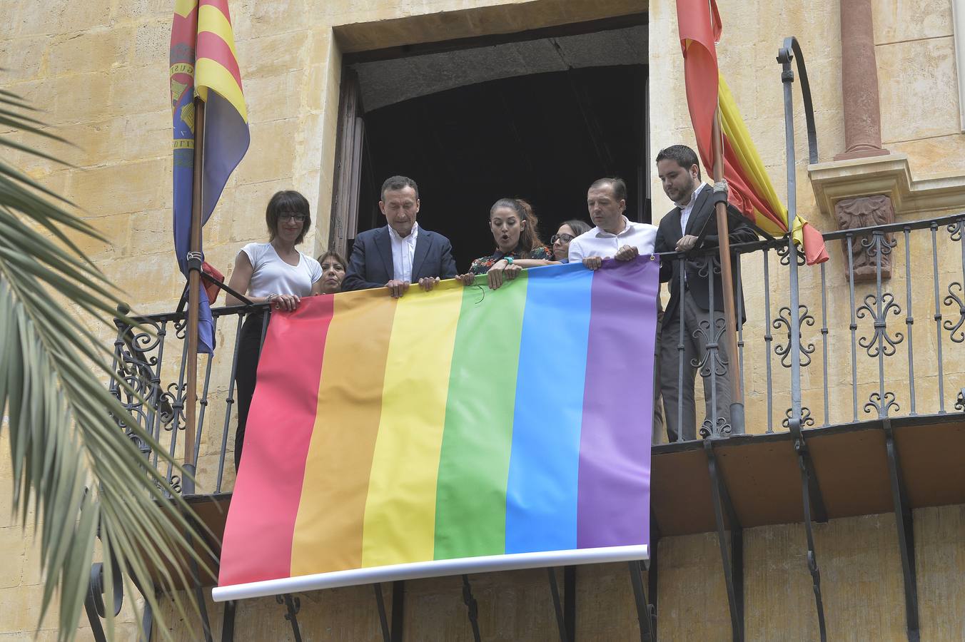 Fotos del día del Orgullo Gay