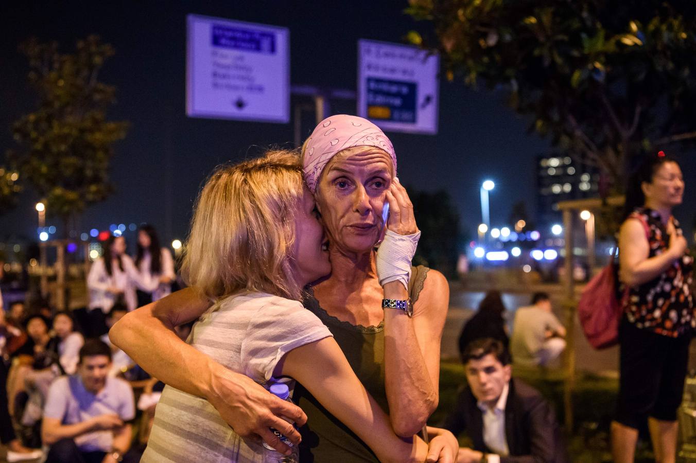 Imagen tras los atentados de Turquía