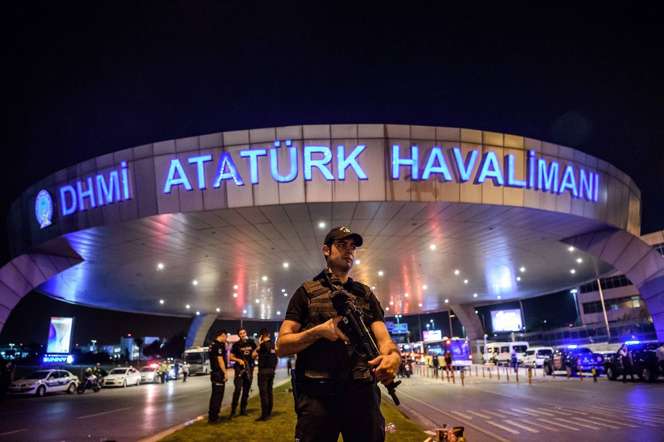 Imagen tras los atentados de Turquía