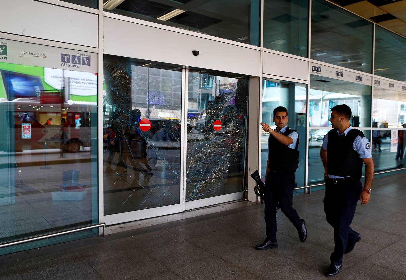 Reacciones tras el atentado en Turquía