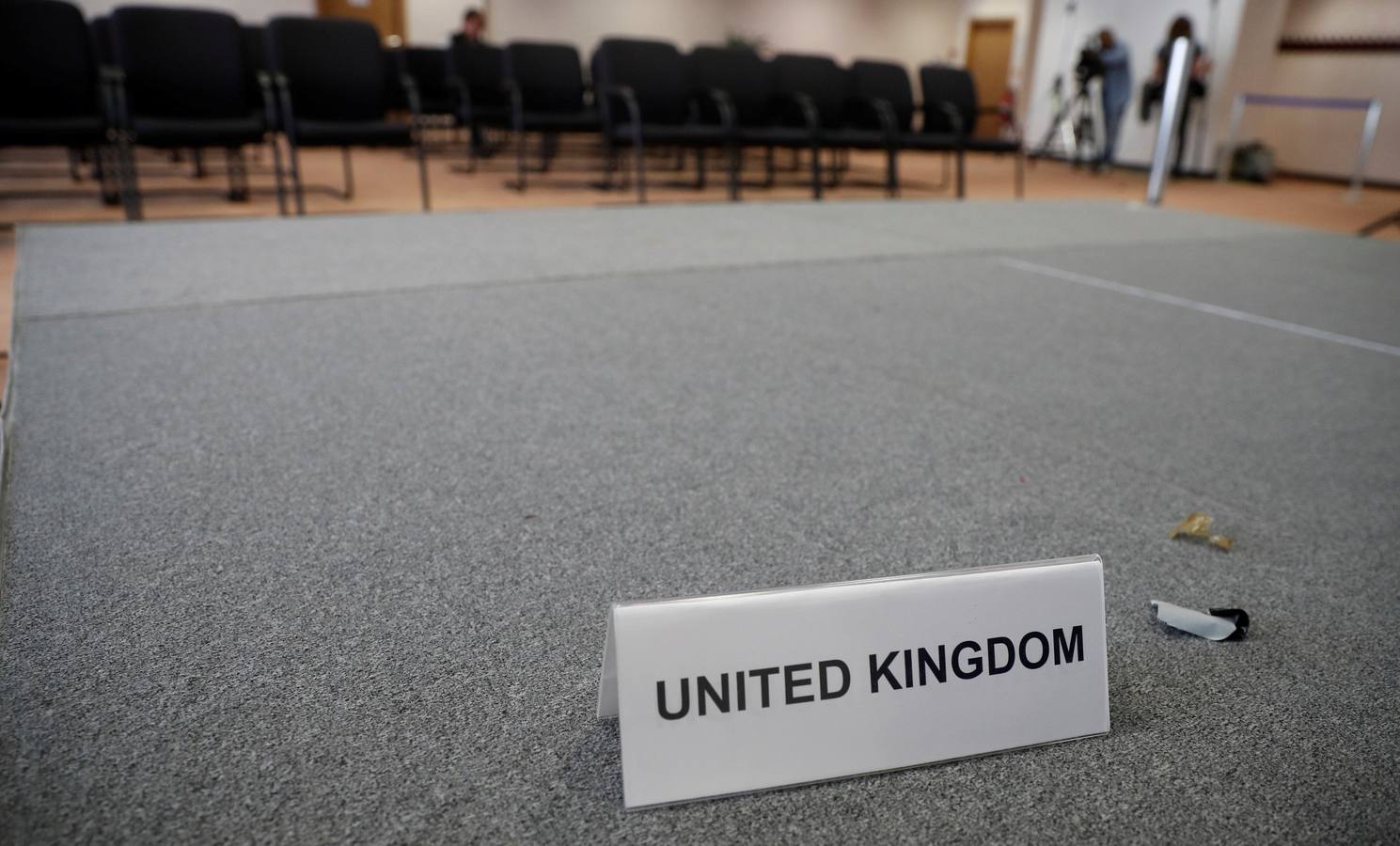 Reunión europea tras el Brexit