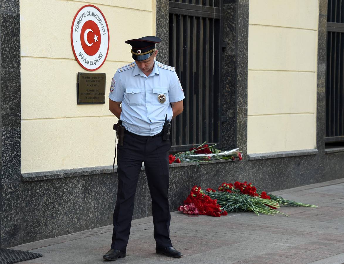 Reacciones al atentado de Turquía