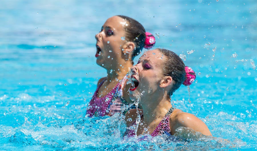 Campeonato de natación sincronizada en Alicante