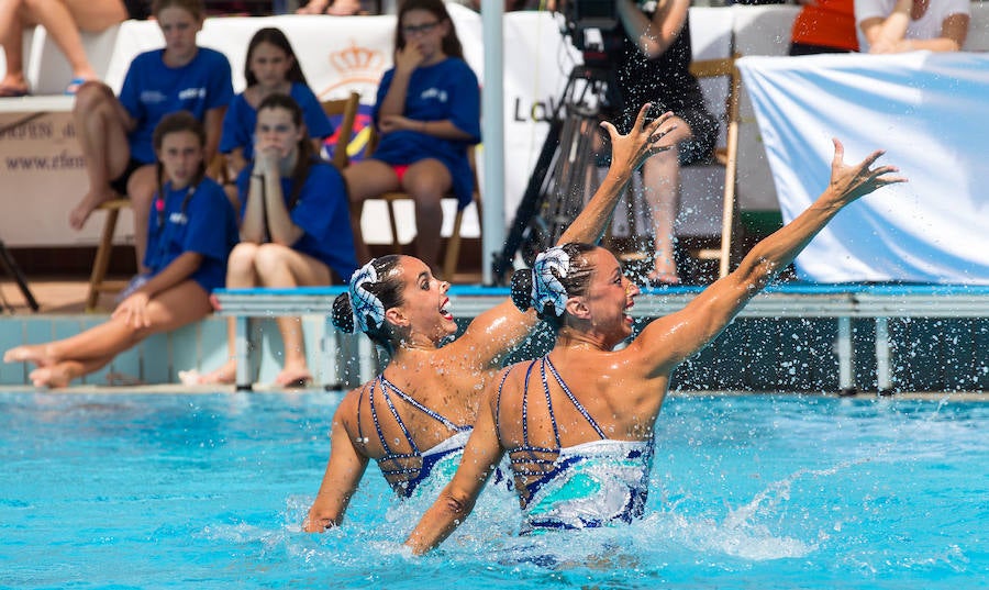 Campeonato de natación sincronizada en Alicante