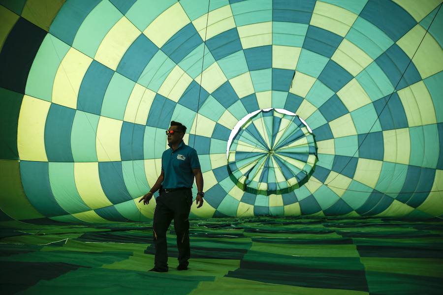 Fotos del Festival Internacional de Globos Aerostáticos 2016