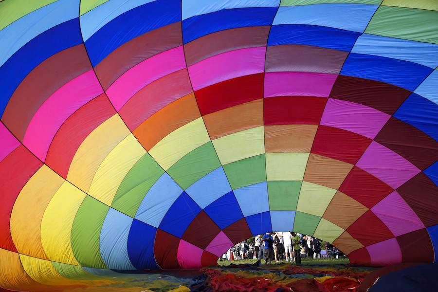 Fotos del Festival Internacional de Globos Aerostáticos 2016