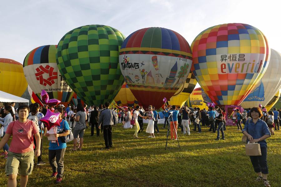 Fotos del Festival Internacional de Globos Aerostáticos 2016